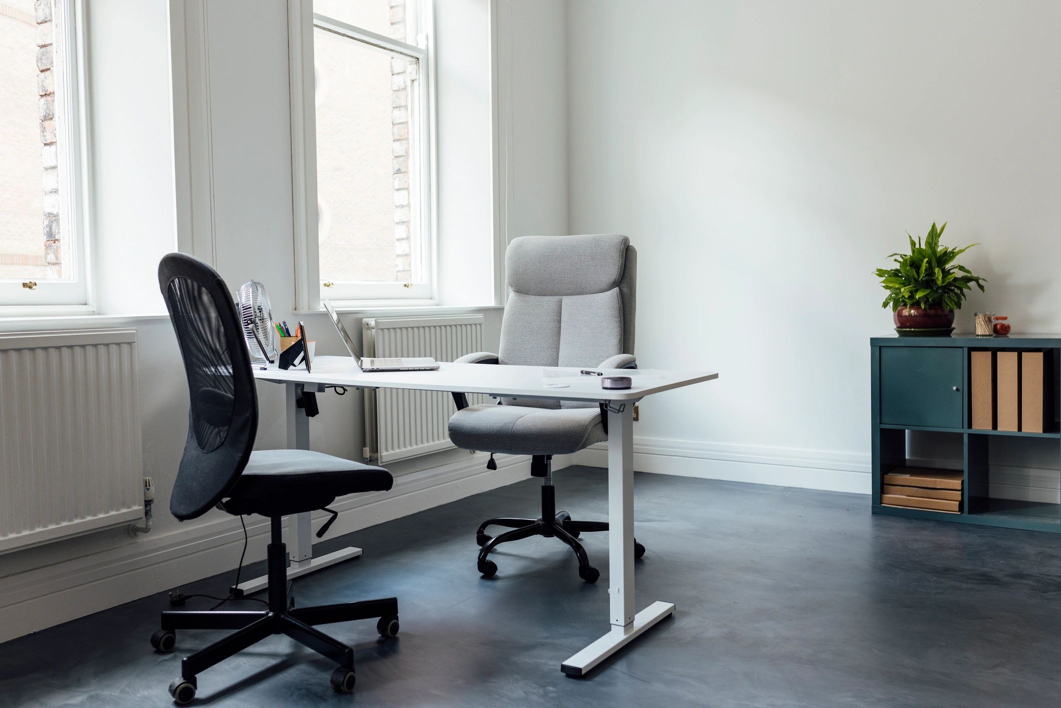 Professional editorial workspace representing the review process