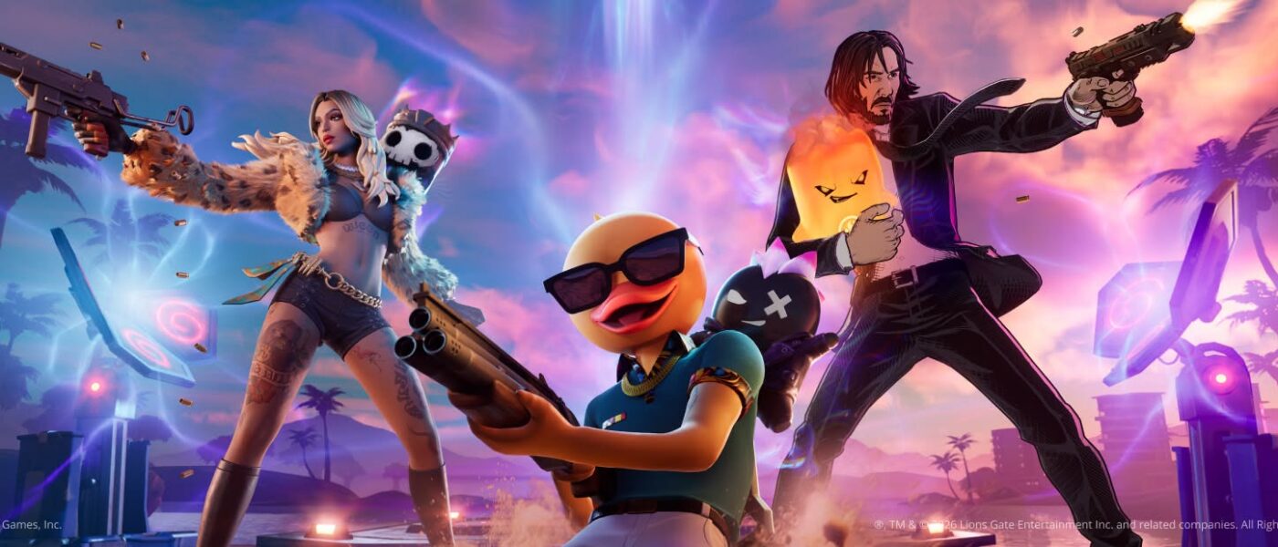 Fortnite Chapter 7 Season 3: Runners